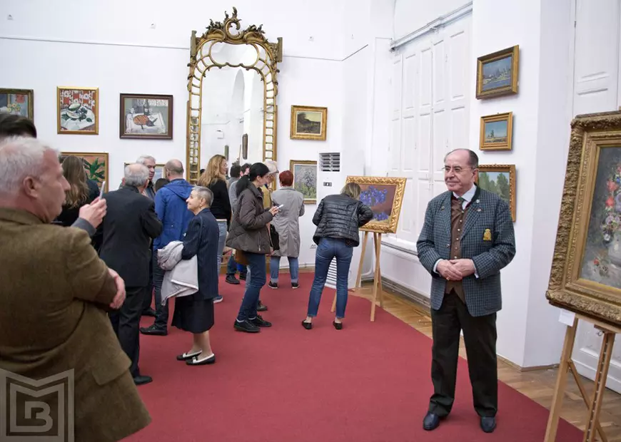 POVEȘTI DIN BUCUREȘTI | Muzeul numără peste 5.000 de tablouri, sculpturi și desene ce pot fi văzute doar prin rotație