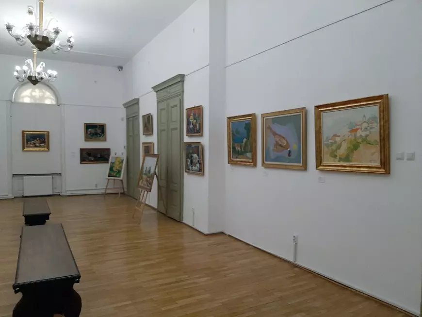 POVEȘTI DIN BUCUREȘTI | Muzeul numără peste 5.000 de tablouri, sculpturi și desene ce pot fi văzute doar prin rotație