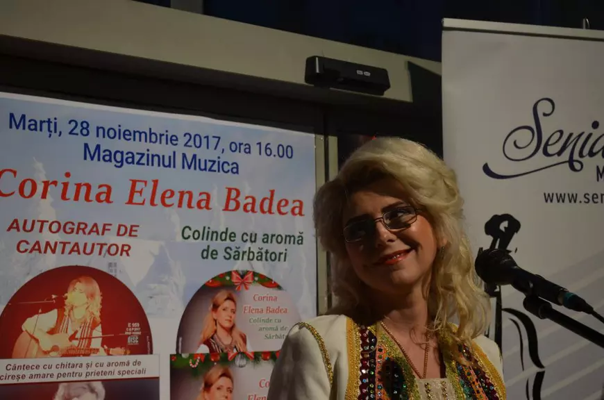 Corina Badea a pus chitara în cui. Dincolo de scenă solista este medic în prima linie a luptei cu noul coronavirus