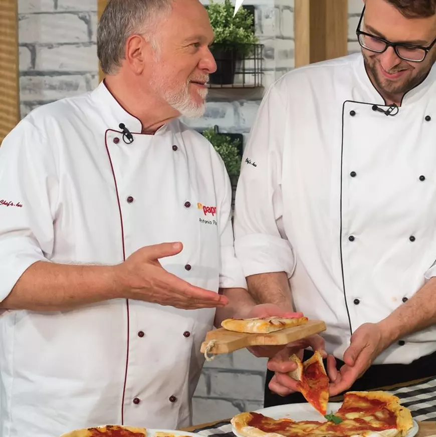 Antonio Passarelli dezvăluie un secret. Cum să facem pâine fără drojdie, produsul care a dispărut din magazine