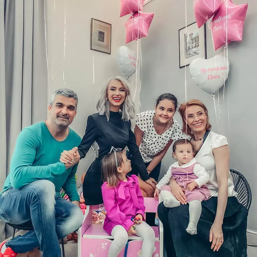 Prima întâlnire după ce au anunțat divorțul!Andreea Bălan l-a invitat pe George Burcea la aniversarea fiicei lor, dar a refuzat să posteze fotografii cu el