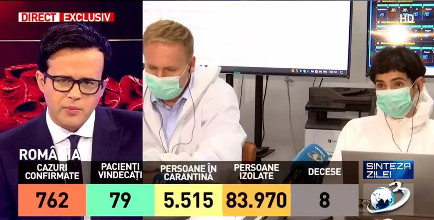 Un manager de spital se revoltă: „E sfidător să-l vedem pe Costache în combinezon la TV, când în țară nu sunt nici măcar halate”