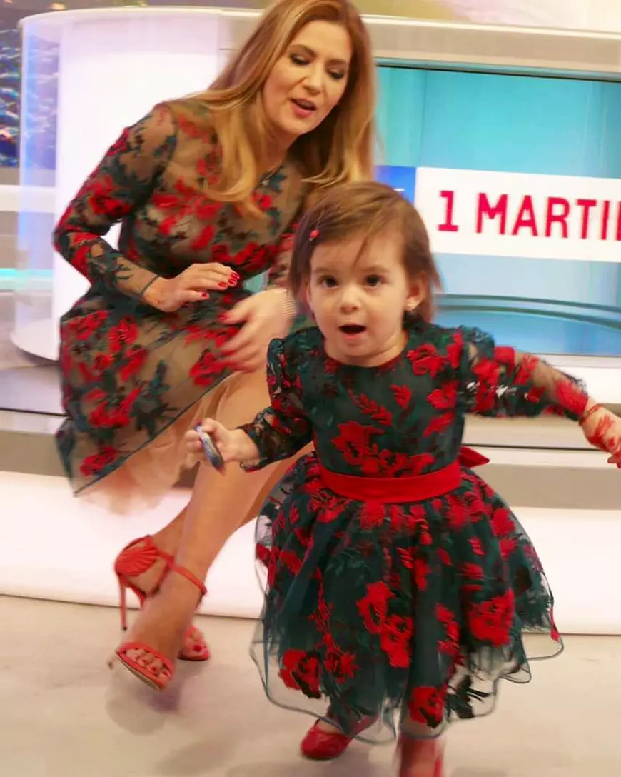 Cum i-a explicat Amalia Enache fiicei sale de 3 ani că nu mai poate merge în parc. „Alma știe că afară sunt oameni bolnavi și de asta stăm numai în casă”