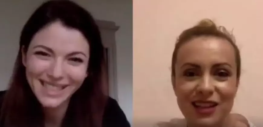 Anca Lungu, izolată la domiciliu în Franța. Ce se întâmplă la Nisa în această perioadă. „Dacă vrei să ieși, trebuie să te înregistrezi online”