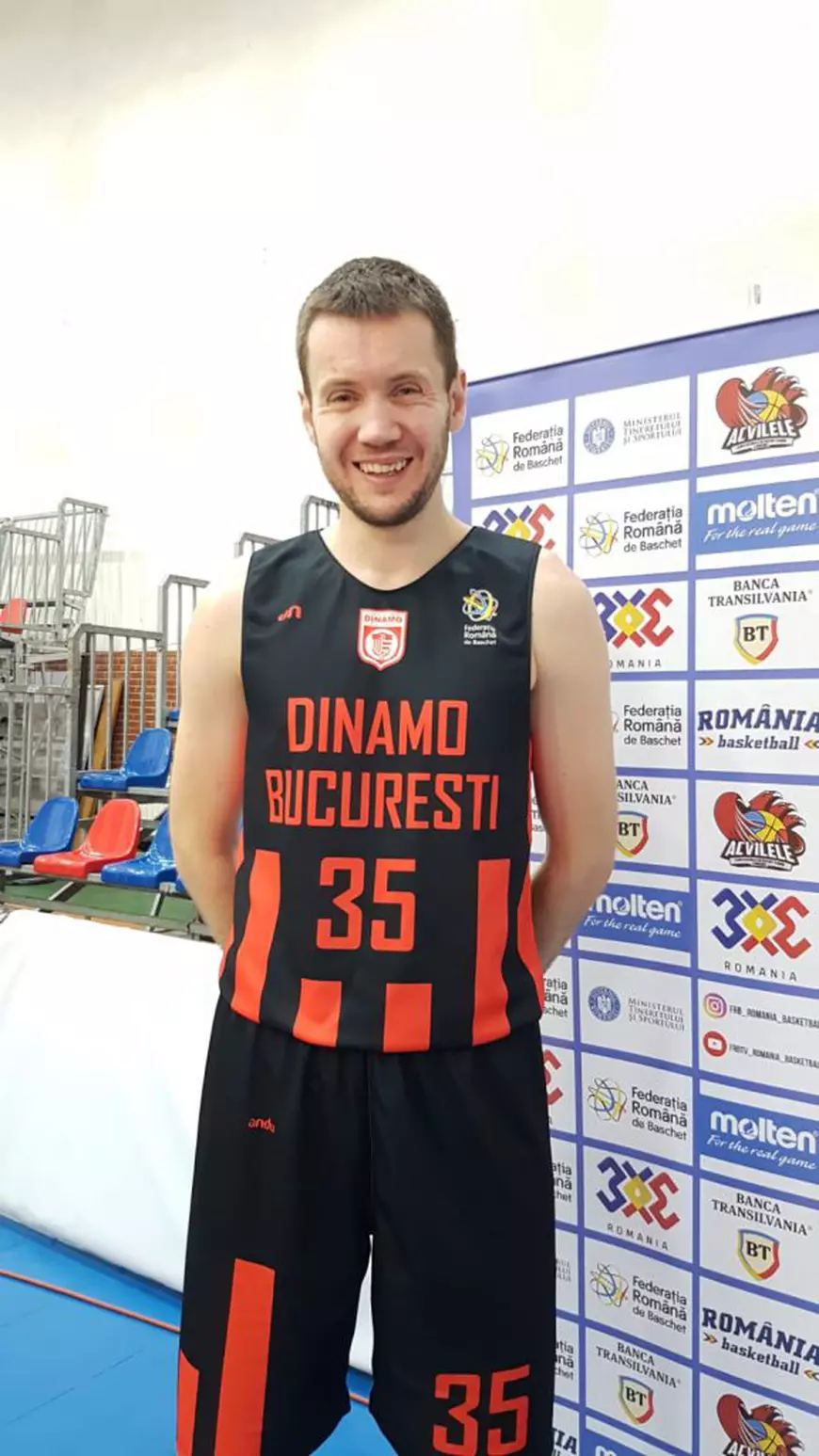 Dinamo a învins Steaua în derby-ul campionatului de baschet masculin. Meciul s-a disputat fără spectatori din cauza coronavirusului