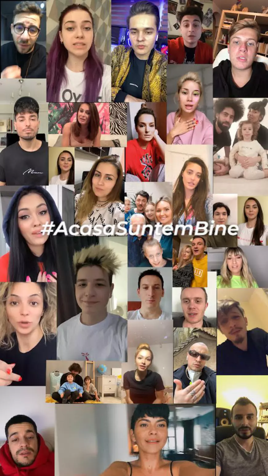 Mesajele încurajatoare ale artiștilor și influencerilor din România. Pentru cine stă acasă Inna, Antonia, Irina Rimes sau Selly!