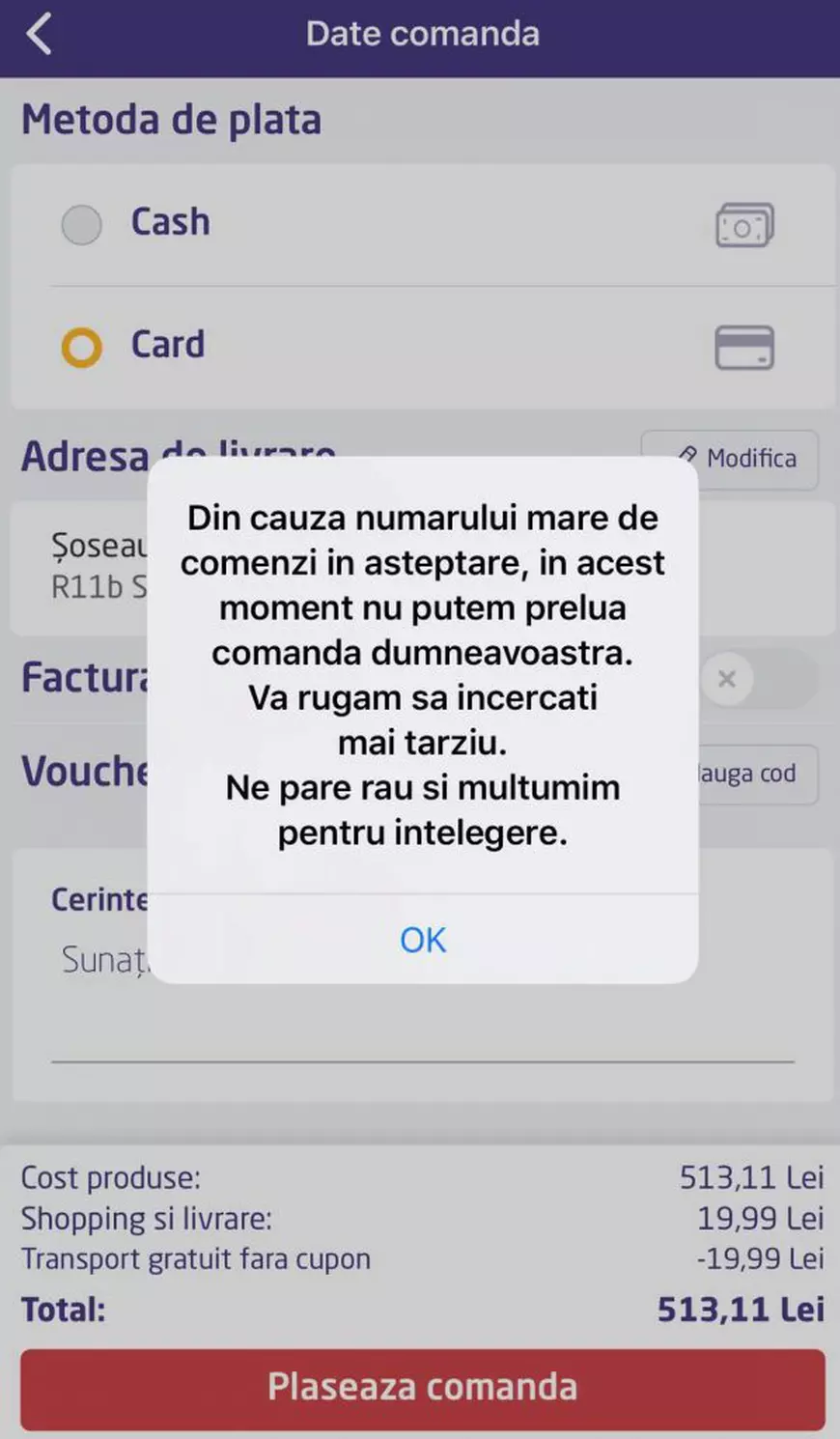 Efectul coronavirus: Cresc puternic comenzile online de mâncare, scade folosirea banilor cash