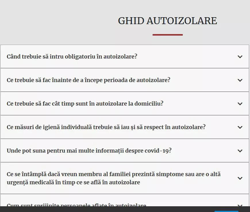 Platforma Națională de Pregătire în Situații de Urgență, updatată cu sfaturi şi informaţii utile despre COVID-19
