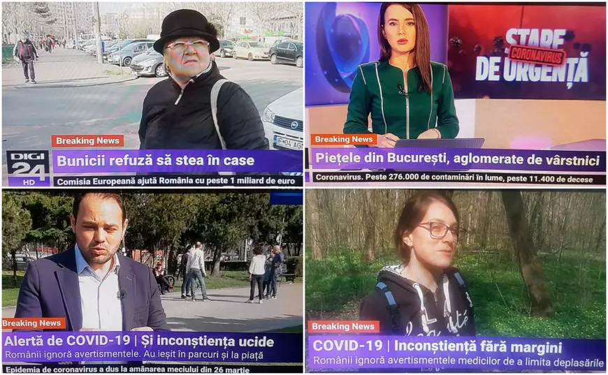 ”În timp ce Digi 24 ceartă lumea că nu stă în case, pe noi, angajații de la RCS-RDS, ne trimit la instalări!”, spun oamenii celei mai mari companii de cablu. Reacția companiei