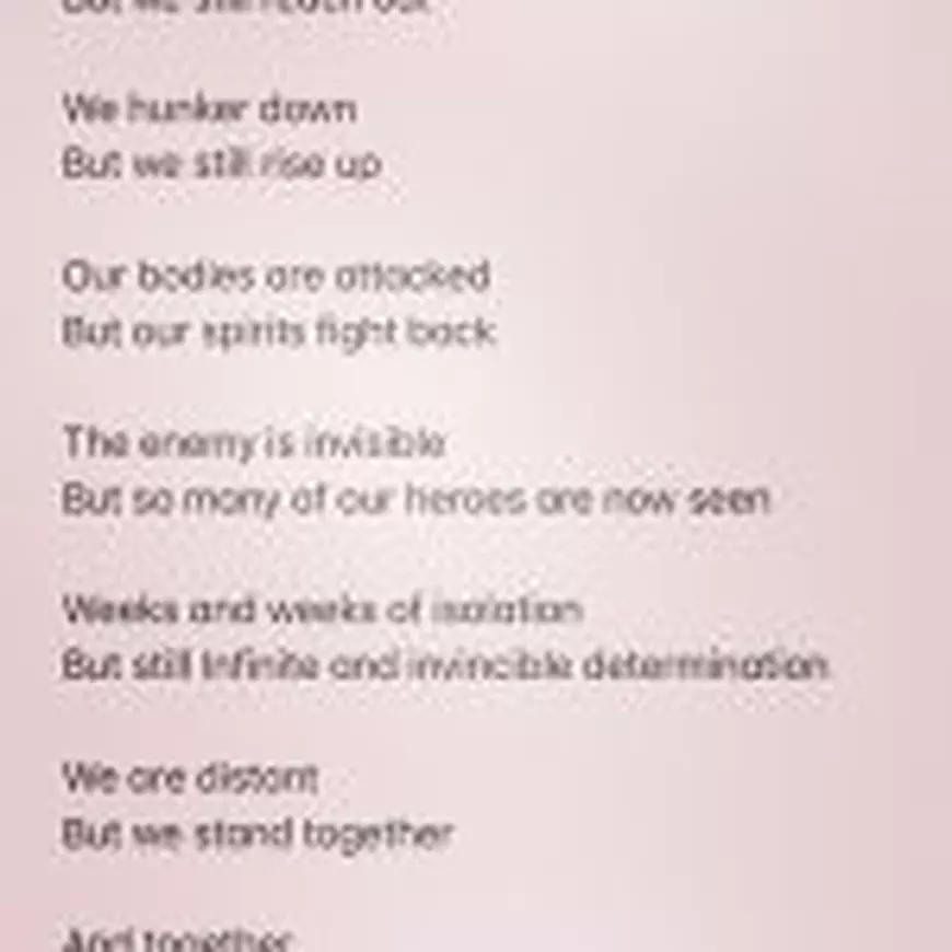 Un senator, un medic și un călugăr pun Coronavirusul în versuri