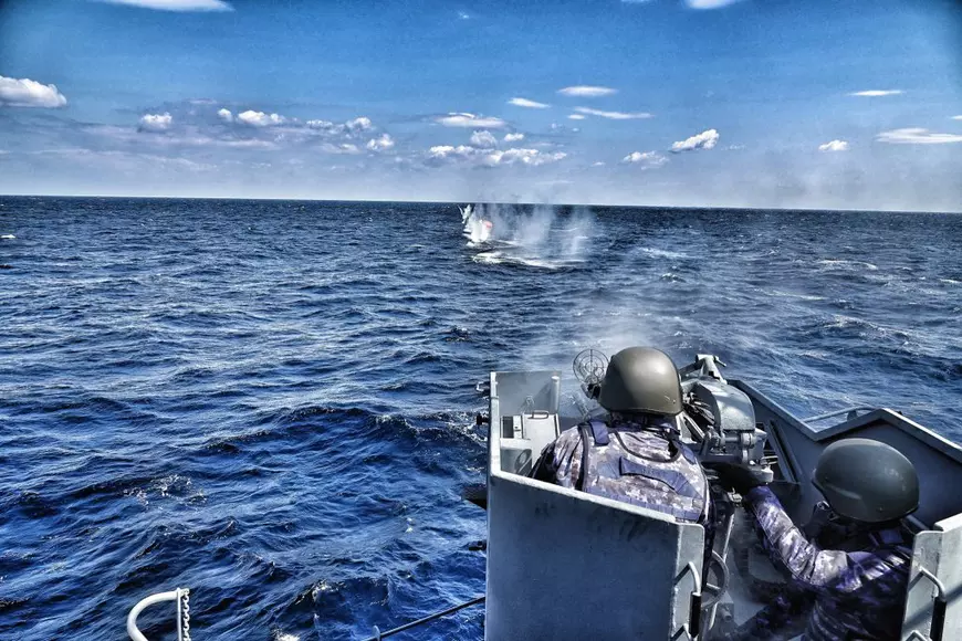 COVIDEX: Exercițiu al grupării navale NATO, sub comanda marinarilor militari români