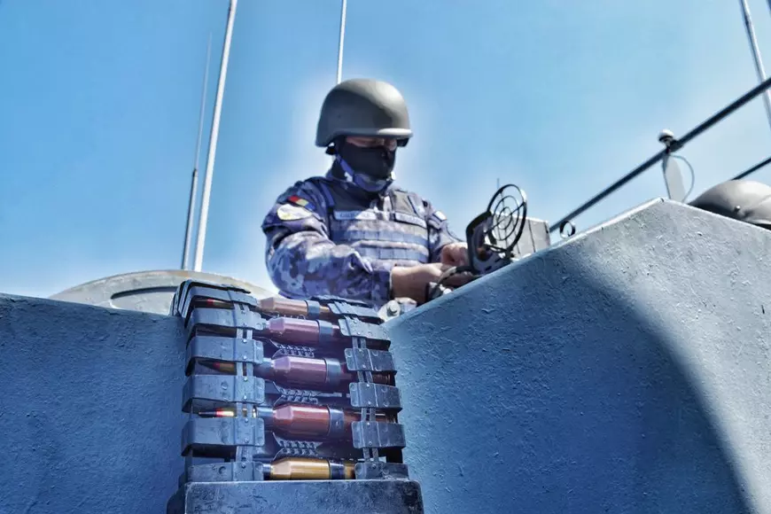 COVIDEX: Exercițiu al grupării navale NATO, sub comanda marinarilor militari români
