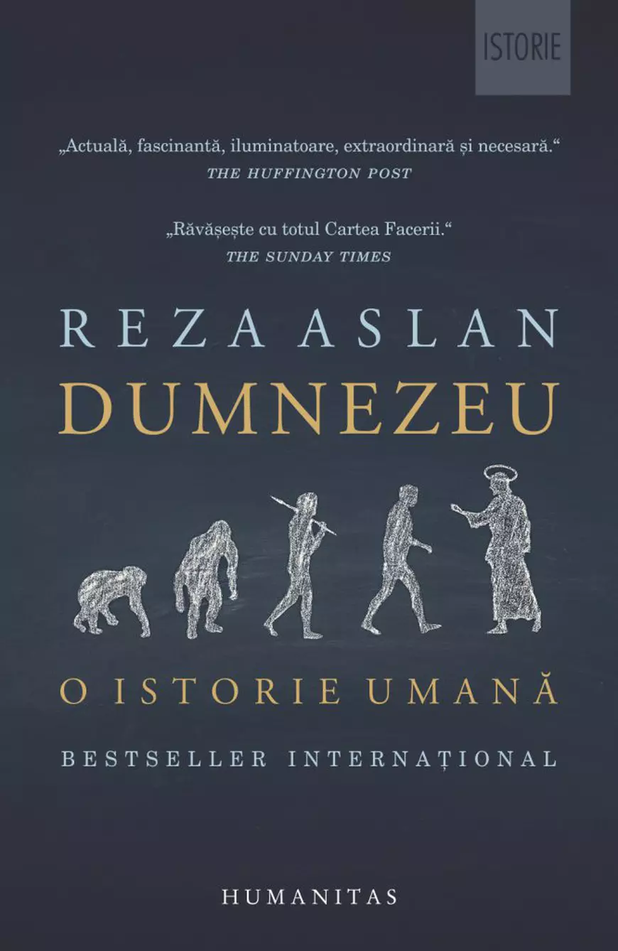Scriitorul Reza Aslan crede că doar umanismul spiritual poate salva omenirea. Fragment, în exclusivitate, din noua sa carte, „Dumnezeu. O istorie umană”