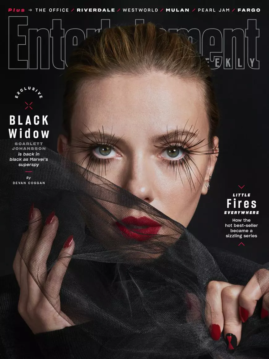 ”Vaduva Neagră” Scarlett Johansson are propriul film. Primele imagini cu super-eroina
