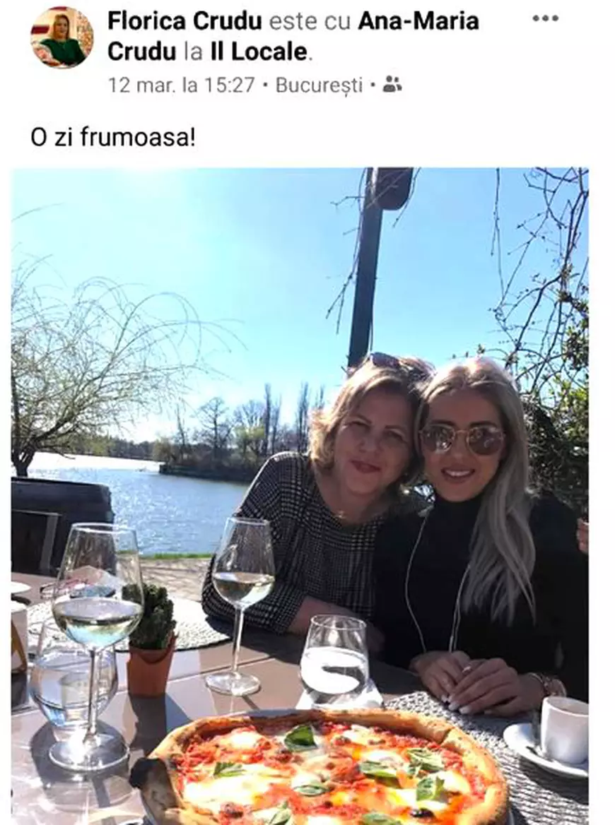 Mama Danielei Crudu s-a întors din Italia, dar a refuzat să stea în carantină. Cum a fost surprinsă femeia într-un parc din Capitală