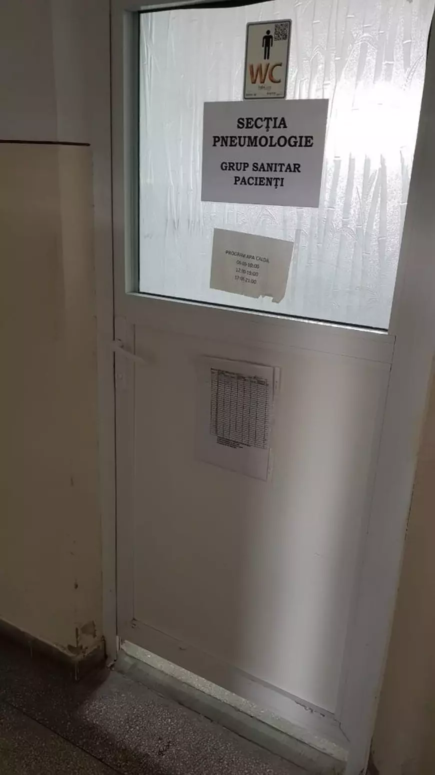 FOTO | Condiții de Evul Mediu și personal lipsă. Cum arată spitalul din Tulcea, județul cu cei mai mulți bolnavi de TBC, în plină criză de coronavirus