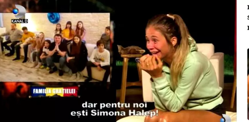 Mesajul care a făcut-o să plângă pe Grațiela Duban, la Survivor România. „Nu îmi vine să cred”