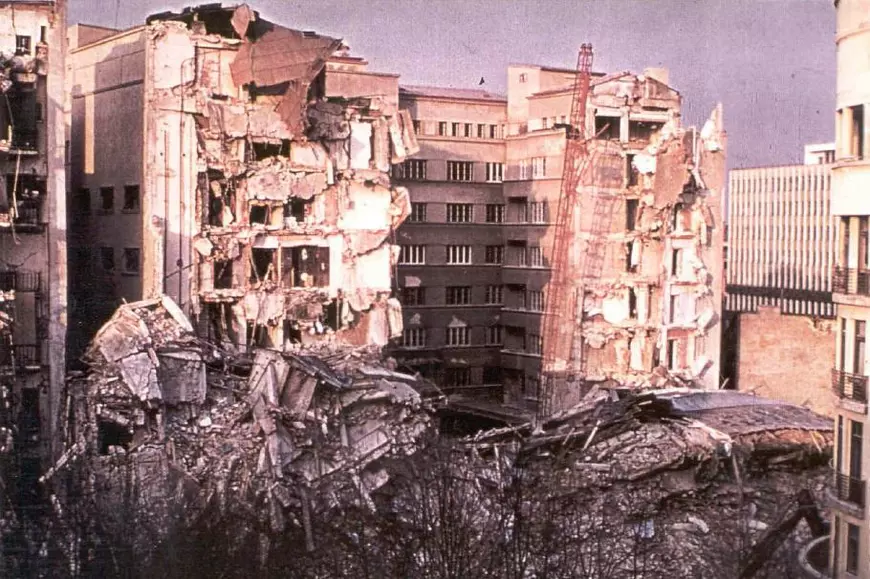 43 de ani de la marele cutremur. Clădiri simbol din București s-au prăbușit total sau parțial. Ce se află azi în locul lor