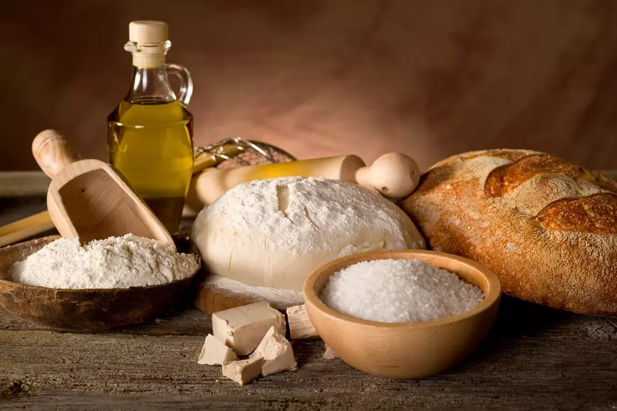 Ingrediente pentru pâine de casă