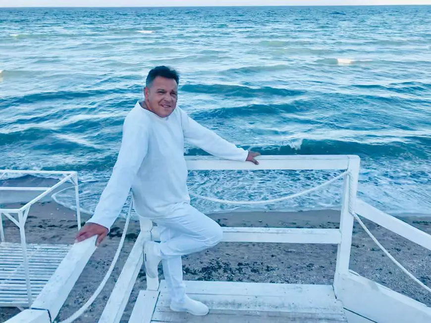 Carantină fericită pentru Ovidiu Komornyik la pensiunea sa de la mare. Este un veritabil Robinson Crusoe în Vama Veche