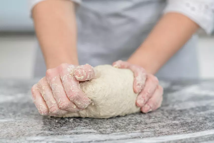 Mod de preparare pâine de casă cu bicarbonat