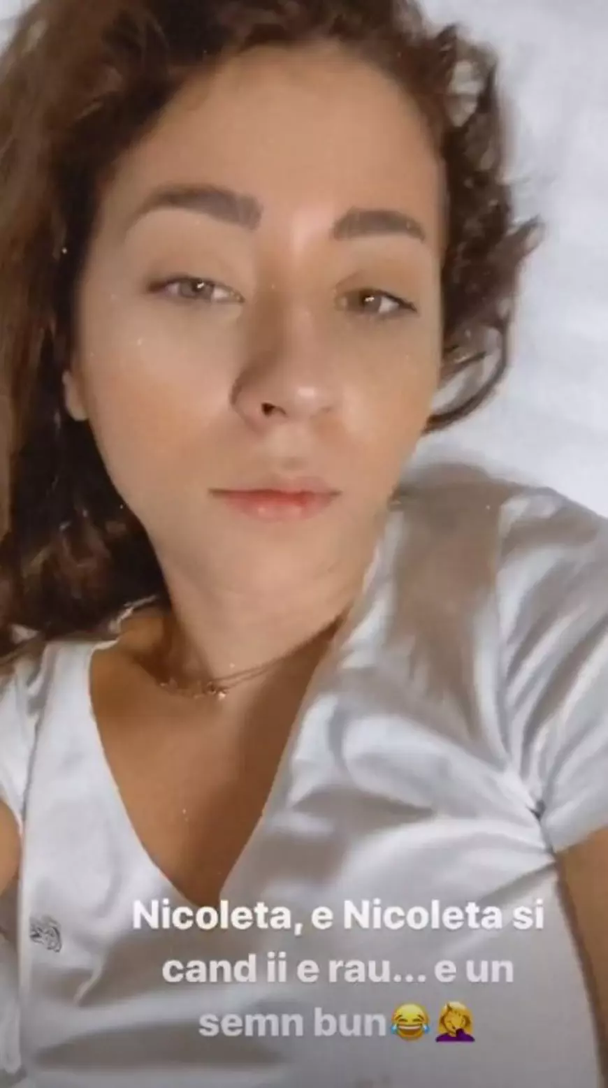 Nicole Cherry a fost internată în spital, după ce i s-a făcut rău. „Nu m-am simțit bine”