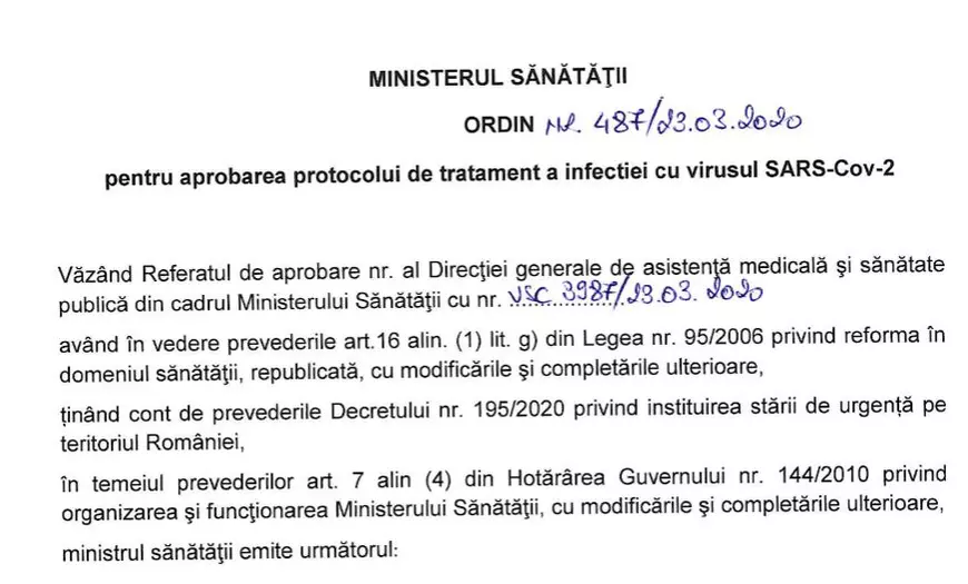 Ce spune protocolul de tratament pentru coronavirus, aprobat de Ministerul Sănătății. Fără ibuprofen. Care sunt bolile pacienților din grupa de risc