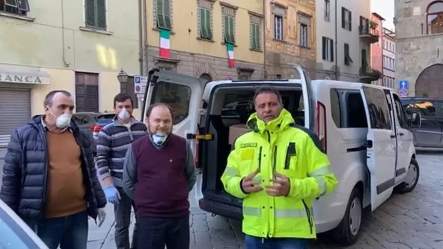 Românii din Italia sunt implicați activ în lupta cu pandemia de coronavirus. Aceștia donează măști și alimente