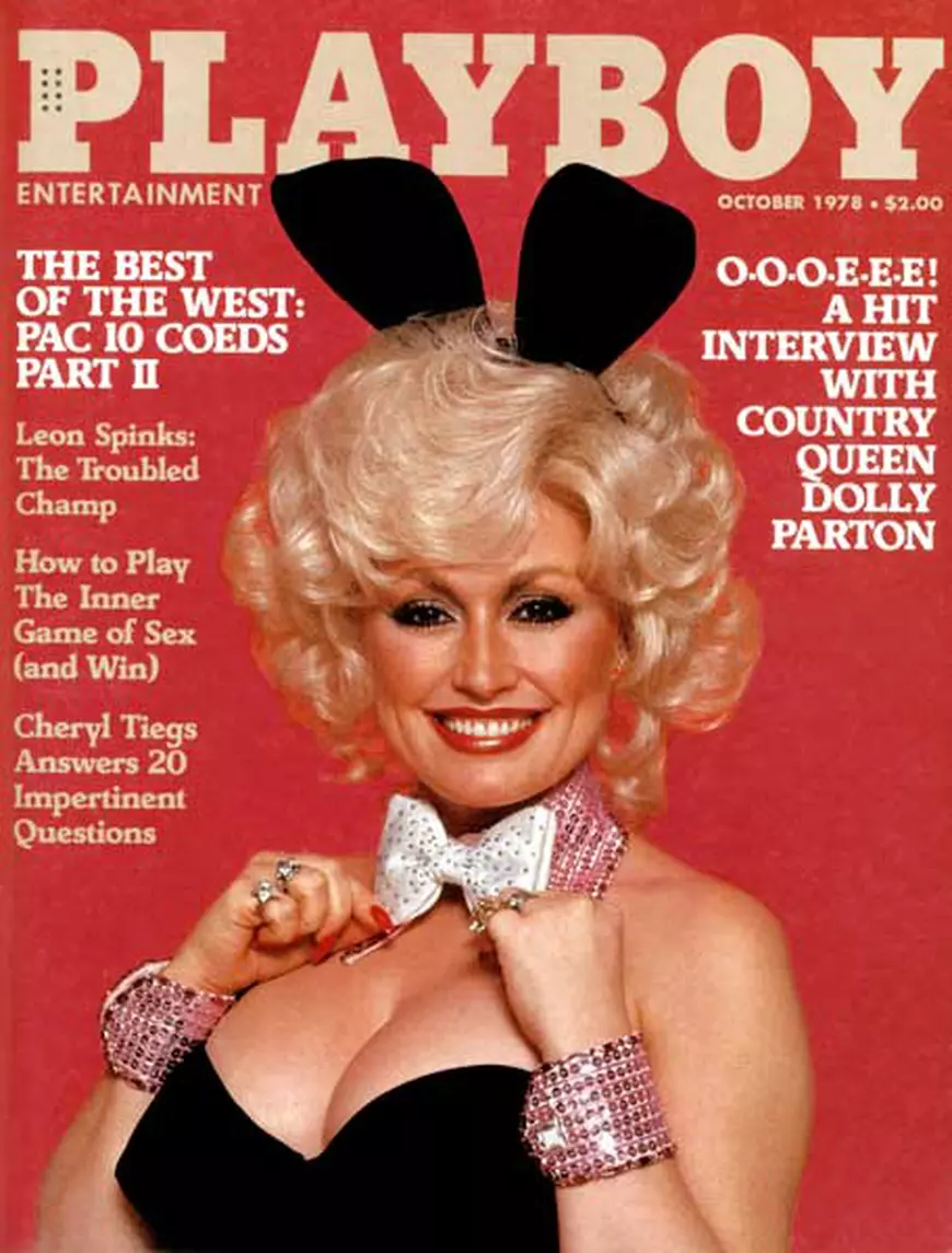 Dolly Parton vrea pe coperta Playboy, la 75 de ani!