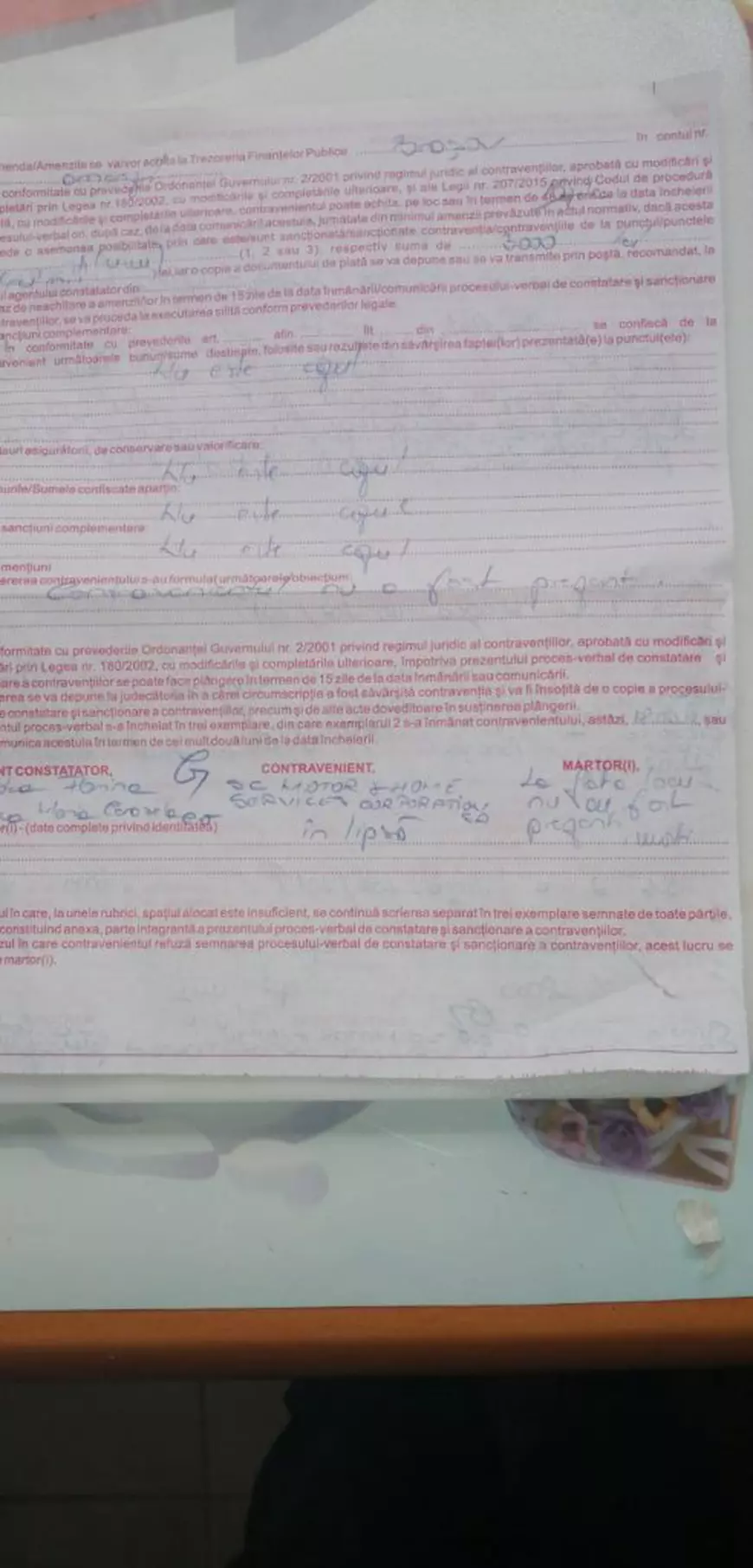 Un antreprenor a fost  amendat de ANAF pentru că nu a vrut să se expună pericolului de a fi infectat.  ”Solicitasem transmiterea întrebărilor prin poștă”