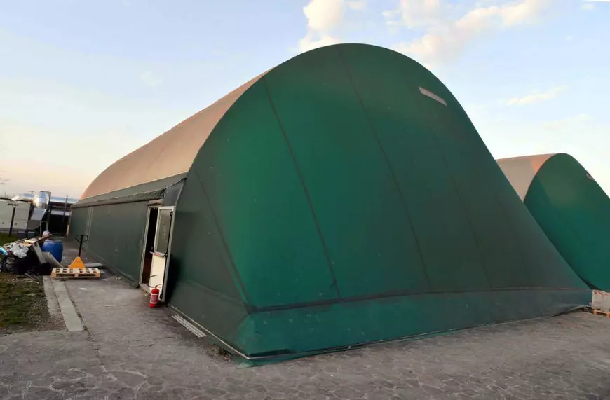 O nouă secție ATI pentru bolnavii cu coronavirus va fi construită în timp record la Milano după un val uriaș de donații pornit de două vedete italiene