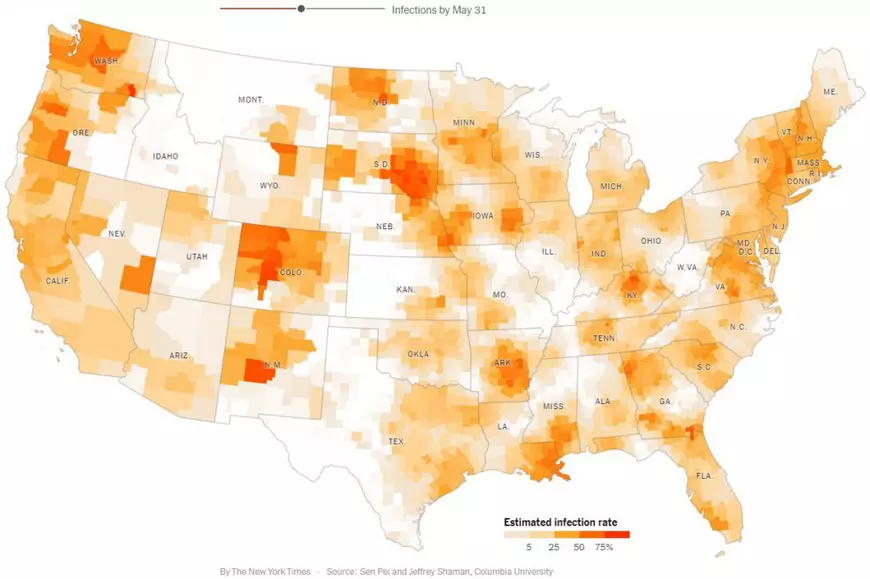 Un grafic care privește și România. Semnalul de alarmă al experților: cum copleșește coronavirusul o țară dacă nu se iau măsuri stricte imediat