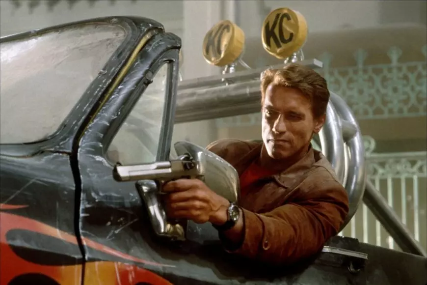 Ultima aventură Last Action Hero Schwarzenegger recomandare de film