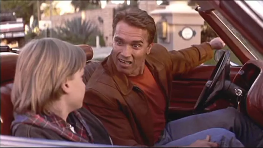 Ultima aventură Last Action Hero Schwarzenegger recomandare de film