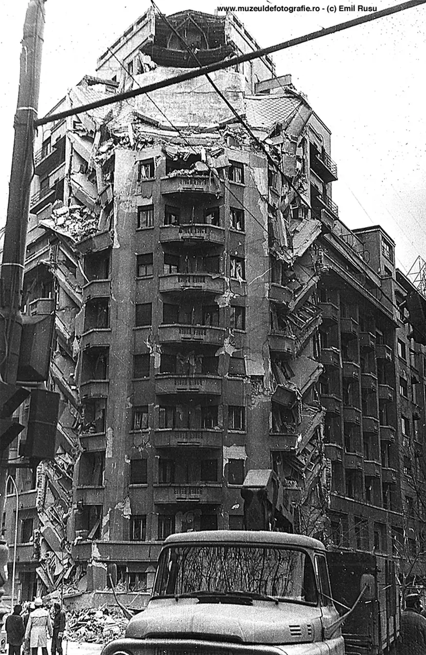 43 de ani de la marele cutremur. Clădiri simbol din București s-au prăbușit total sau parțial. Ce se află azi în locul lor