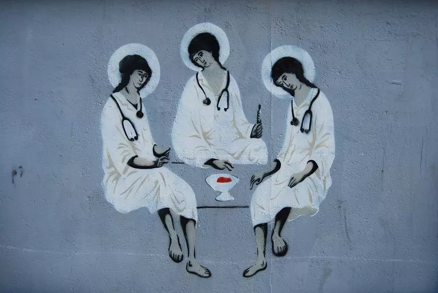 Problema mea cu noile icoane hipster. Între Biserică şi Agenţia de publicitate. Sau când alternativa este mai oficioasă decât dogma