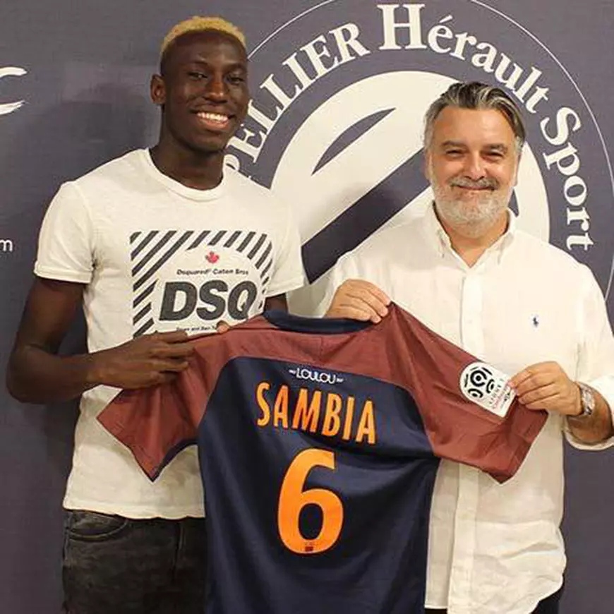 Vești bune din Franța. Infectat cu coronavirus, fotbalistul Junior Sambia a ieșit din comă