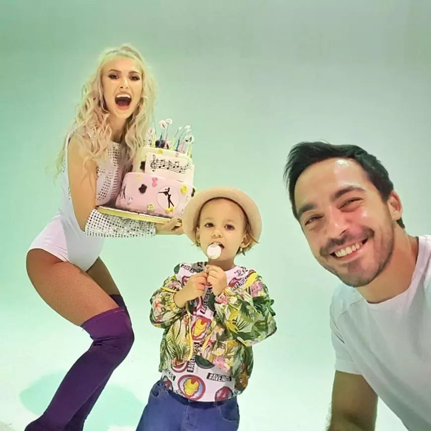 Mesajul Andreei Bălan, de ziua lui Petrișor Ruge, partenerul ei de scenă. „E cel mai stabil din viața mea”