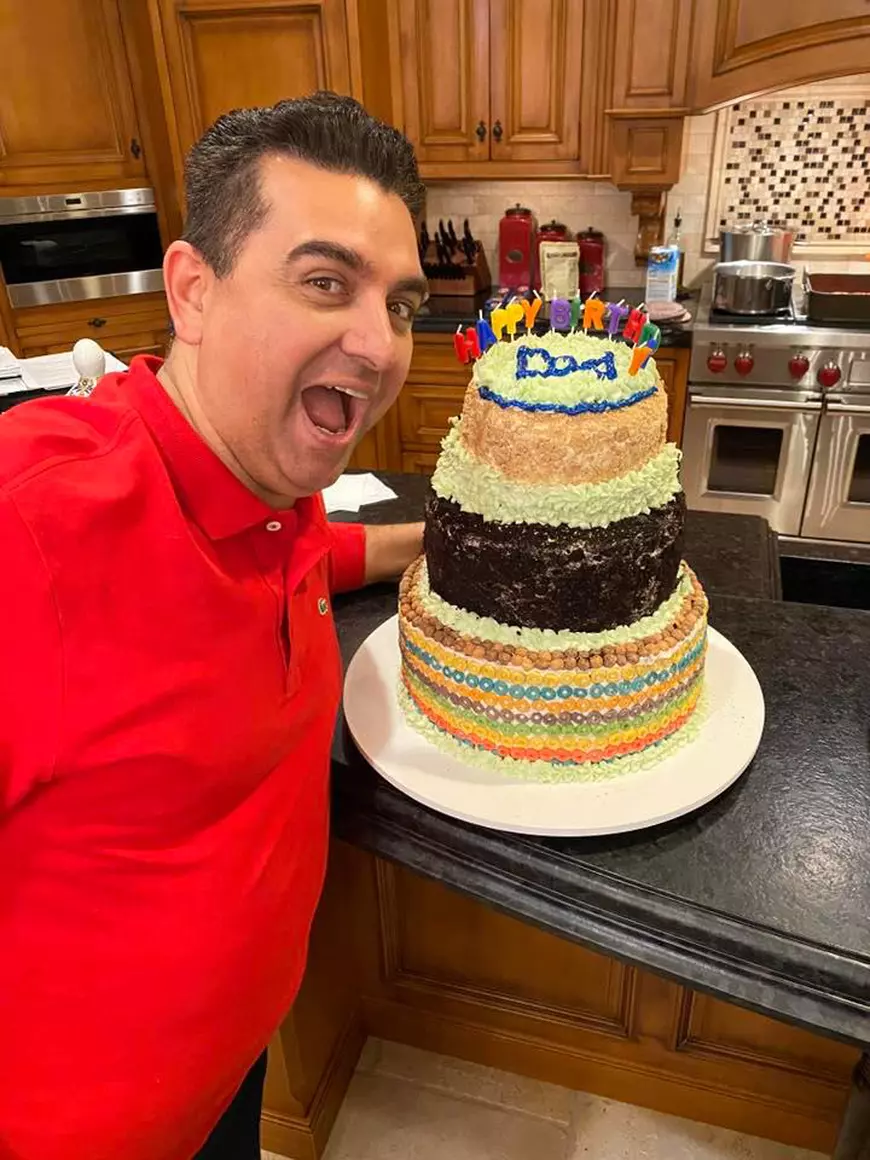 Interviu exclusiv Buddy Valastro - “Regele Cofetarilor”. “Tata a fost eroul meu și omul care m-a învățat tot ce știu și sunt astăzi”