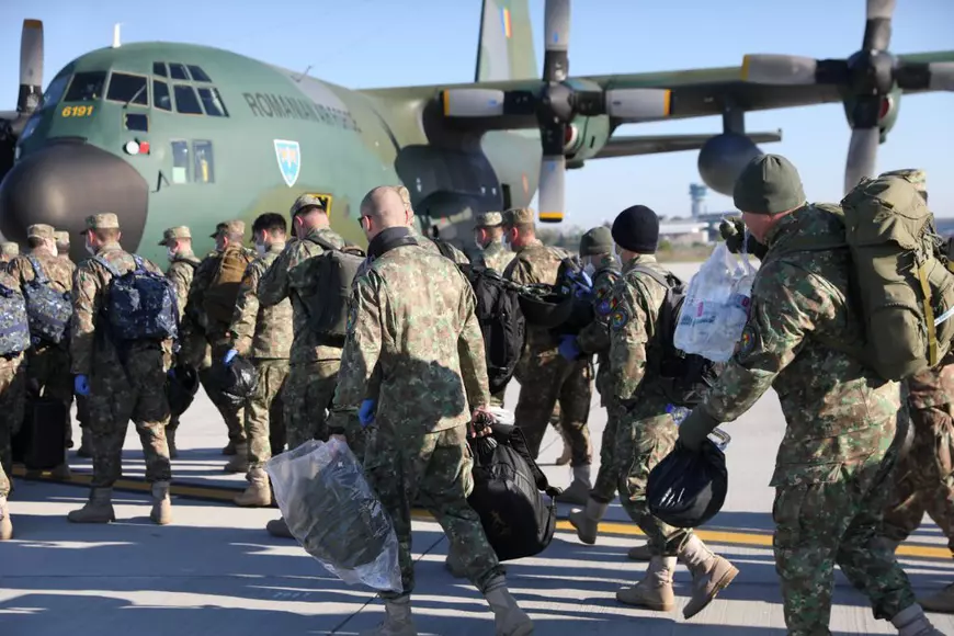 Un detașament de militari români a plecat în Mali, în plină pandemie de coronavirus