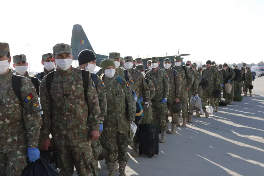 Un detașament de militari români a plecat în Mali, în plină pandemie de coronavirus