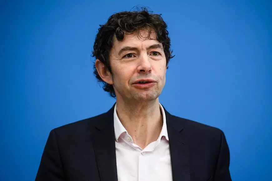 Christian Drosten. Foto: EPA