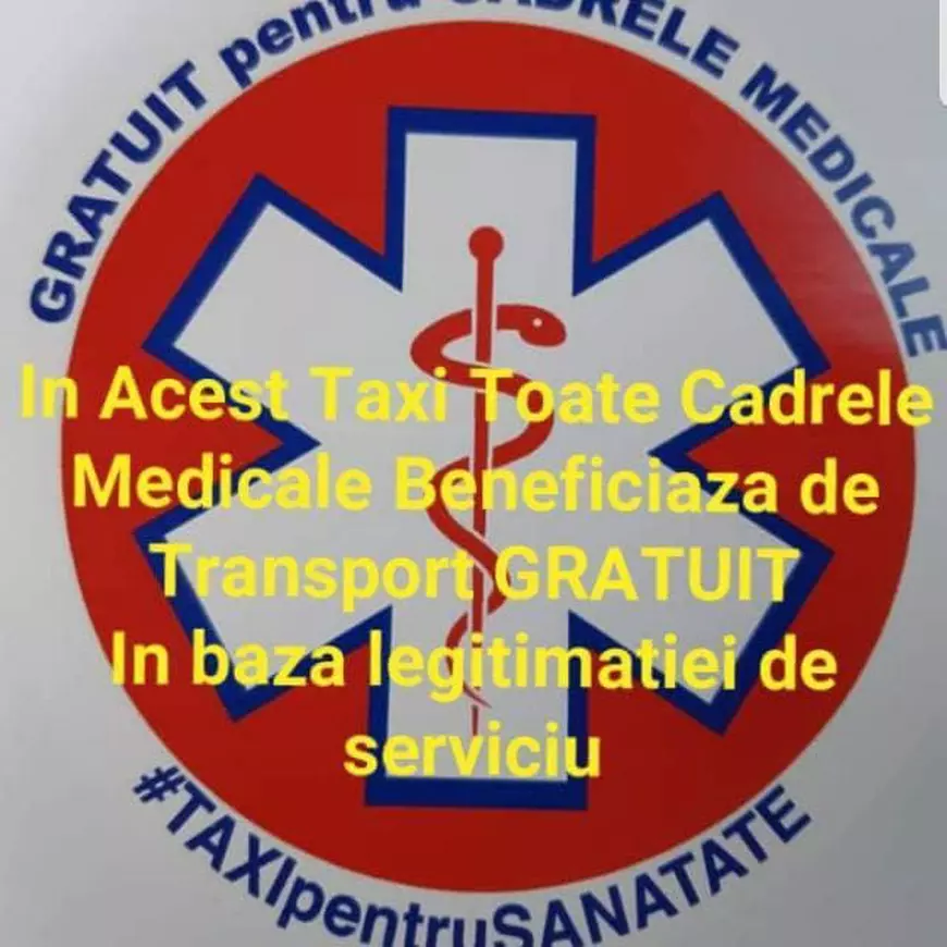 curse de taxi gratuite pentru medici
