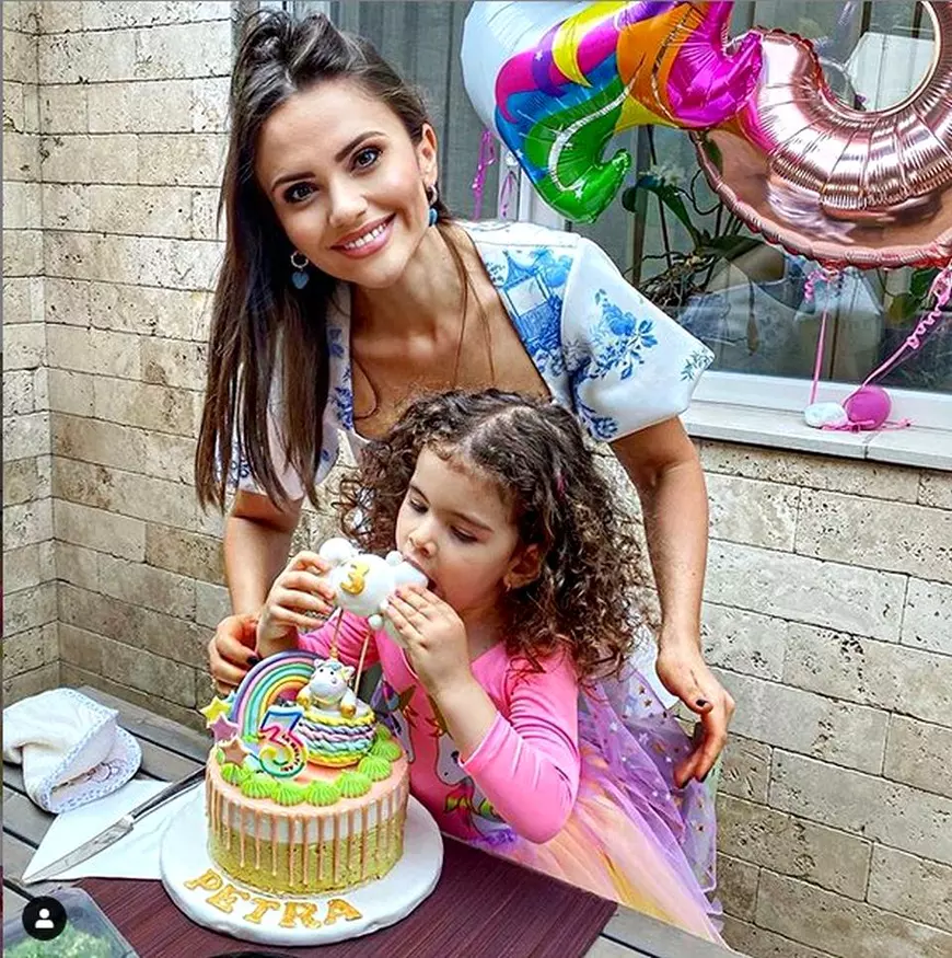Fetița Cristinei Șișcanu a împlinit 3 ani. Ce cadou special a primit Petra