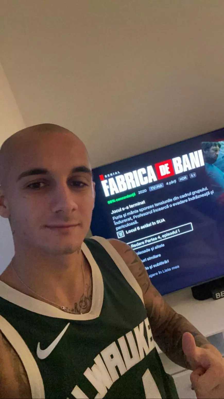 Alexandru Mitriță este izolat în New York, statul american cu cele mai cazuri de coronavirus. Fotbalistul face antrenamente online