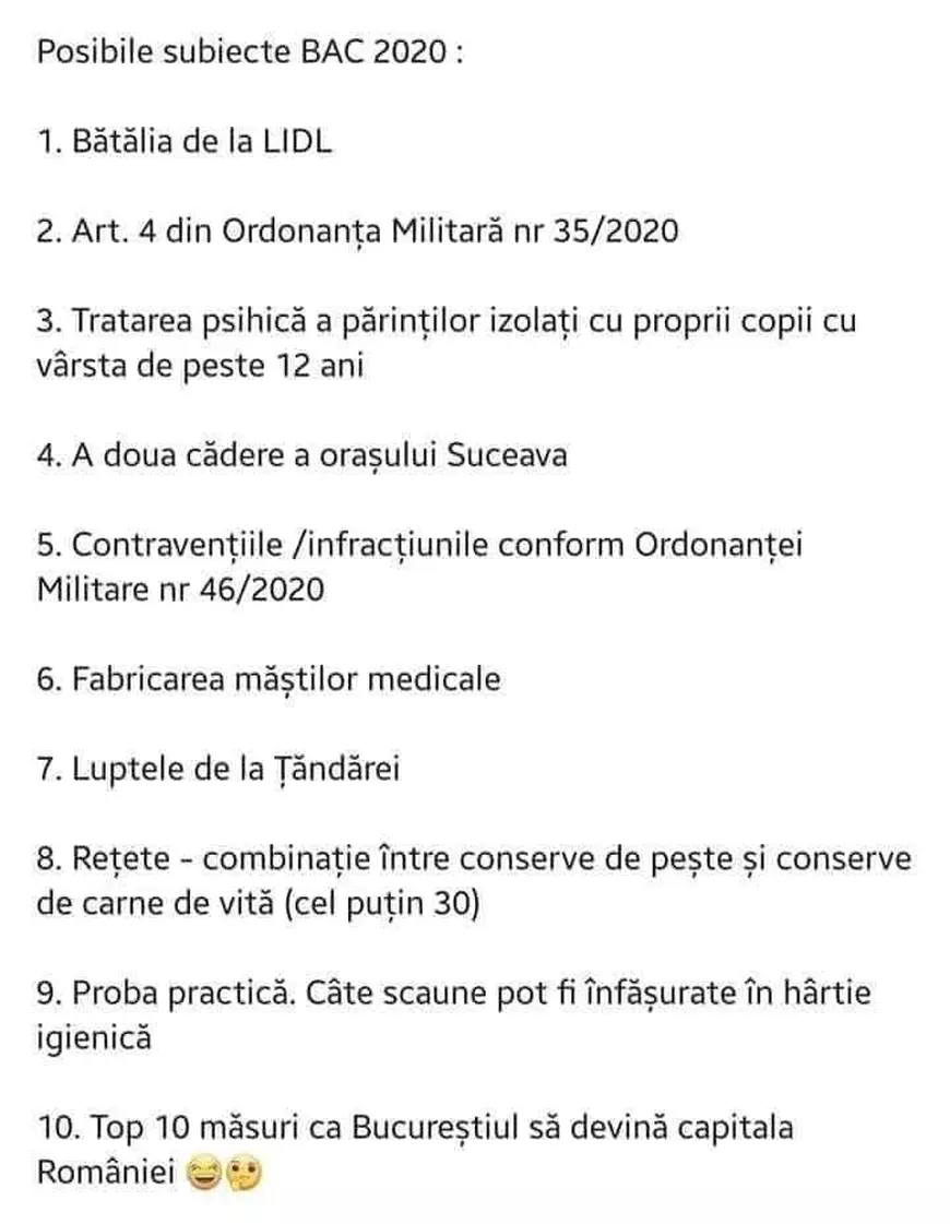 Glumele despre coronavirus cu specific românesc și străin. S-a lansat grupul de Facebook „Coronavirus:glume”