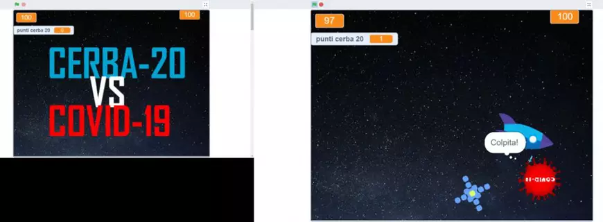 Un băiețel italian a inventat un joc video despre coronavirus