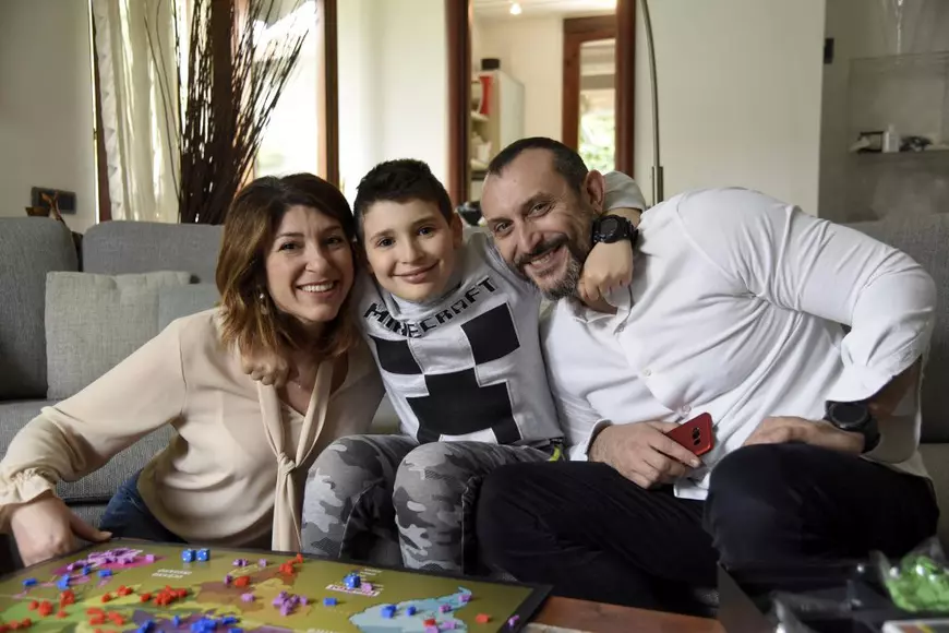 Un băiețel italian a inventat un joc video despre coronavirus