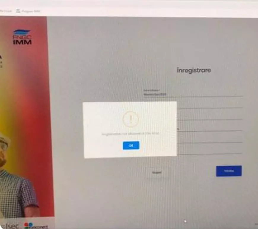Platforma IMM Invest, unde firmele pot cere credite fără dobândă, nu funcționează. Autoritățile acuză un atac cibernetic. STS și SRI vor gestiona site-ul
