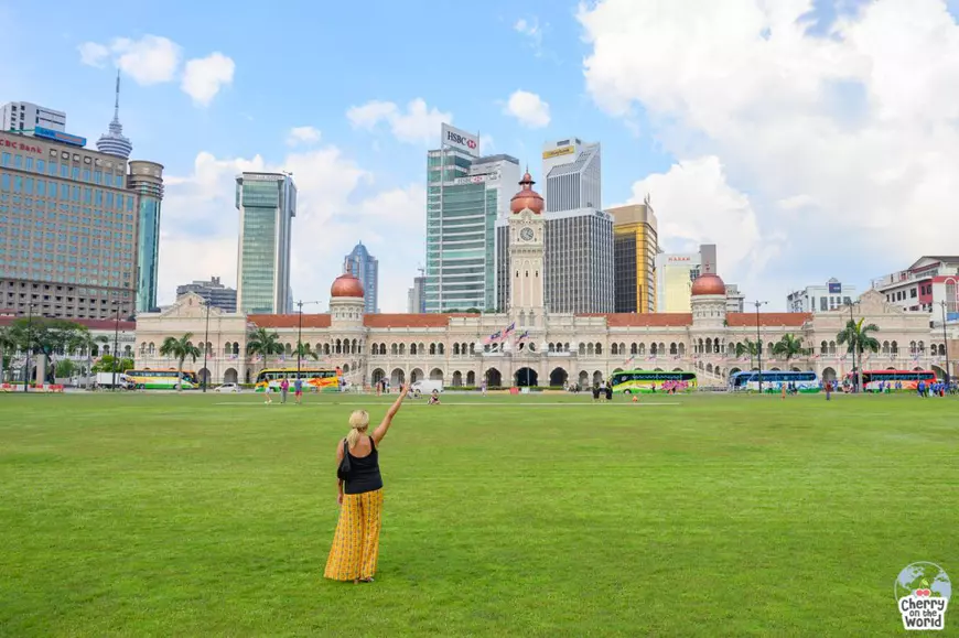 Kuala Lumpur, Malaezia. Foto: Cherryontheworld / Facebook